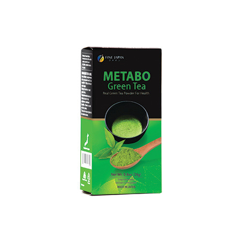 Trà xanh Metabo Green Tea Hộp 30 Gói