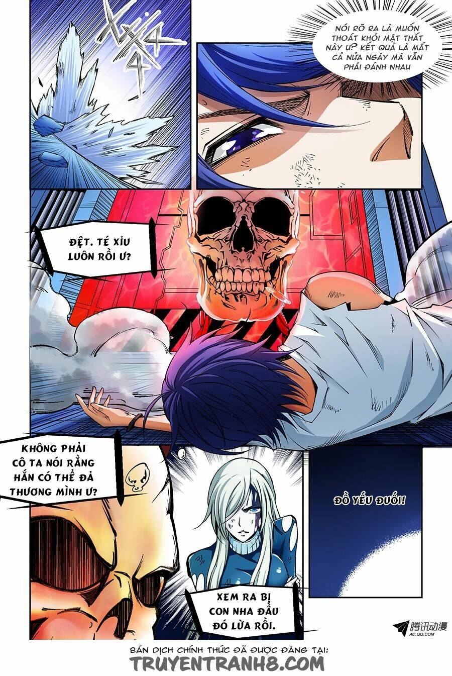 mật mã khởi nguồn của sự sống chapter 10 10