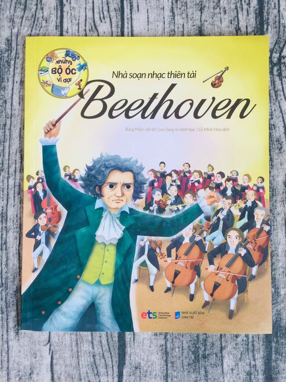 Những Bộ Óc Vĩ Đại Nhà Soạn Nhạc Thiên Tài Beethoven