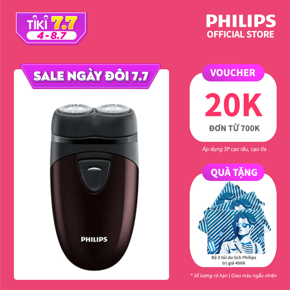 Máy cạo râu du lịch Philips PQ206