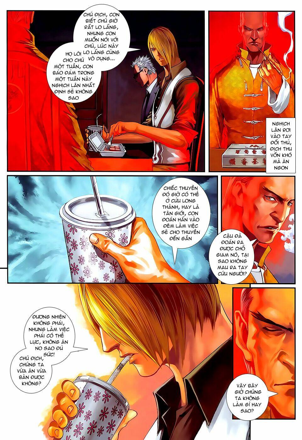 cửu long thành trại 2 chapter 57 5