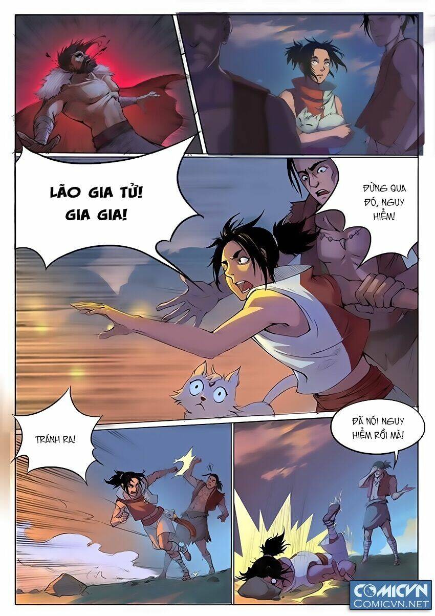 yêu túc sơn chapter 4 11