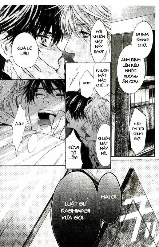 người yêu siêu cấp chapter 9 58