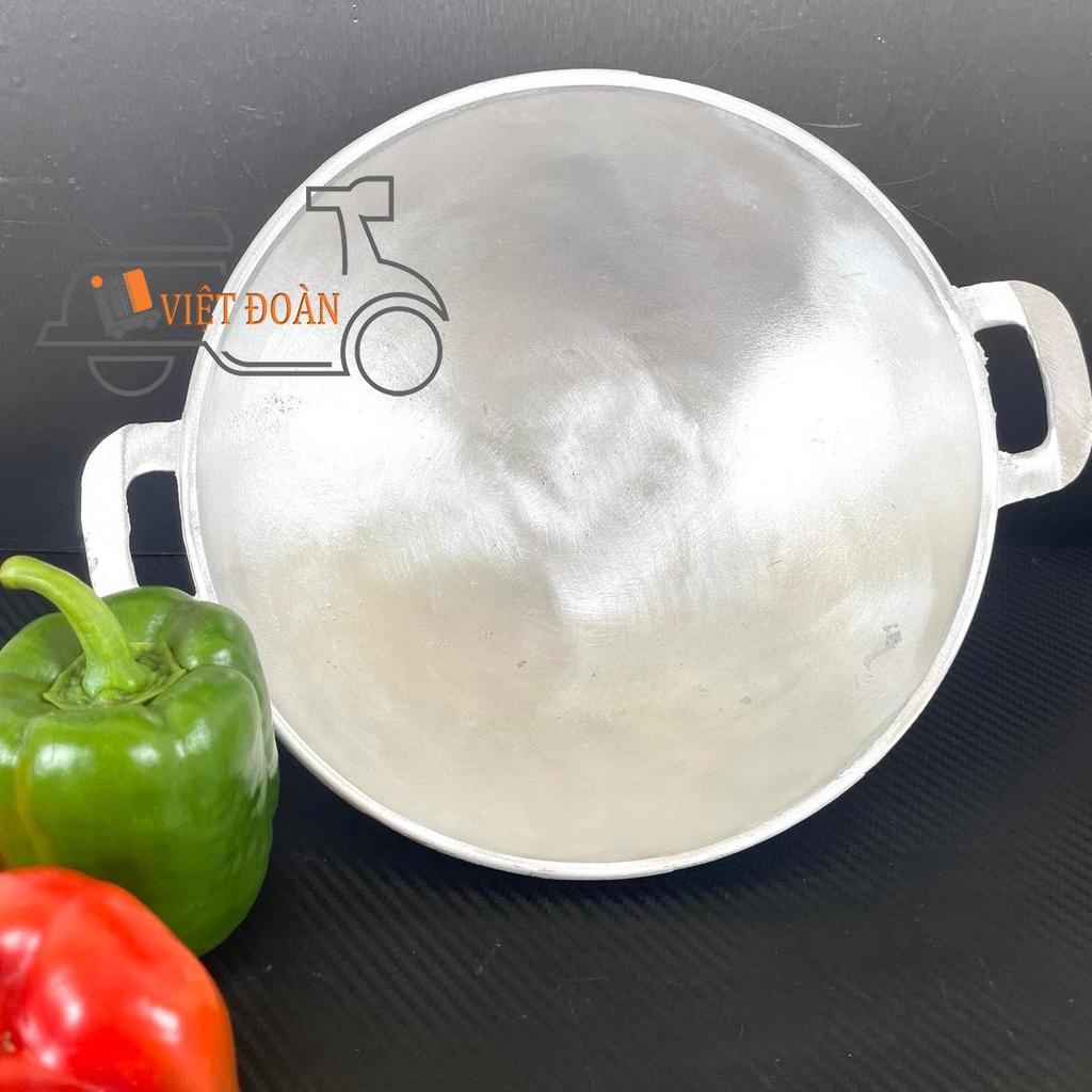 CHẢO GANG ĐÁY SÂU- GANG ĐÚC NGUYÊN KHỐI THỦ CÔNG - Dùng xào rau, nấu cơm cháy,...Chảo truyền thống , giữ nhiệt tốt