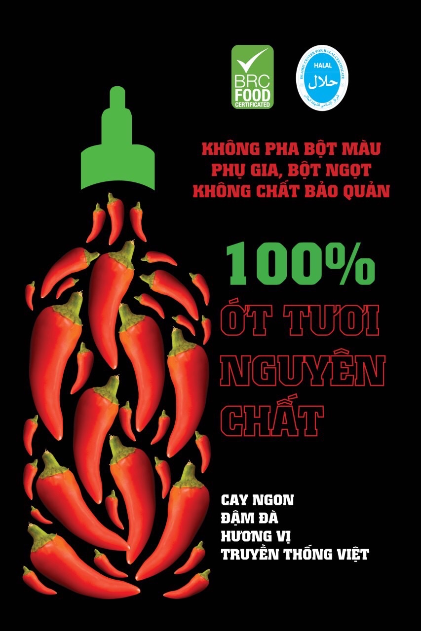Tương Ớt  Sriracha Gốc Việt 