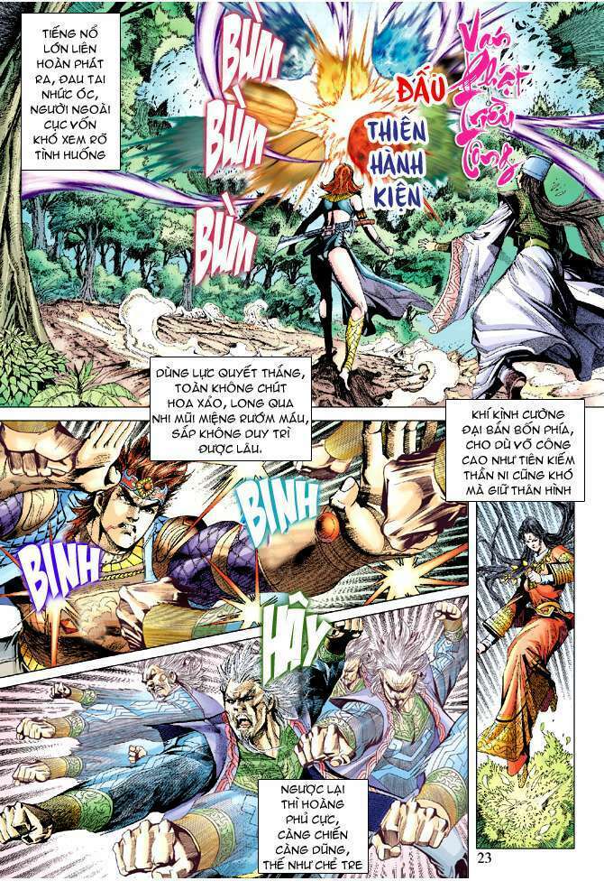 thiên tử truyền kỳ 5 - như lai thần chưởng chapter 182 22