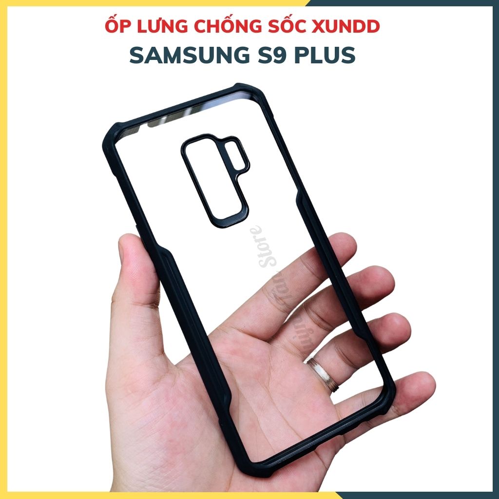 Ốp lưng chống sốc XUNDD cho Samsung S9 Plus bảo vệ camera - Hàng nhập khẩu