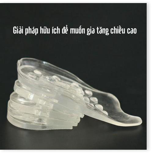 Đệm lót giày dép tăng chiều cao 3-6cm