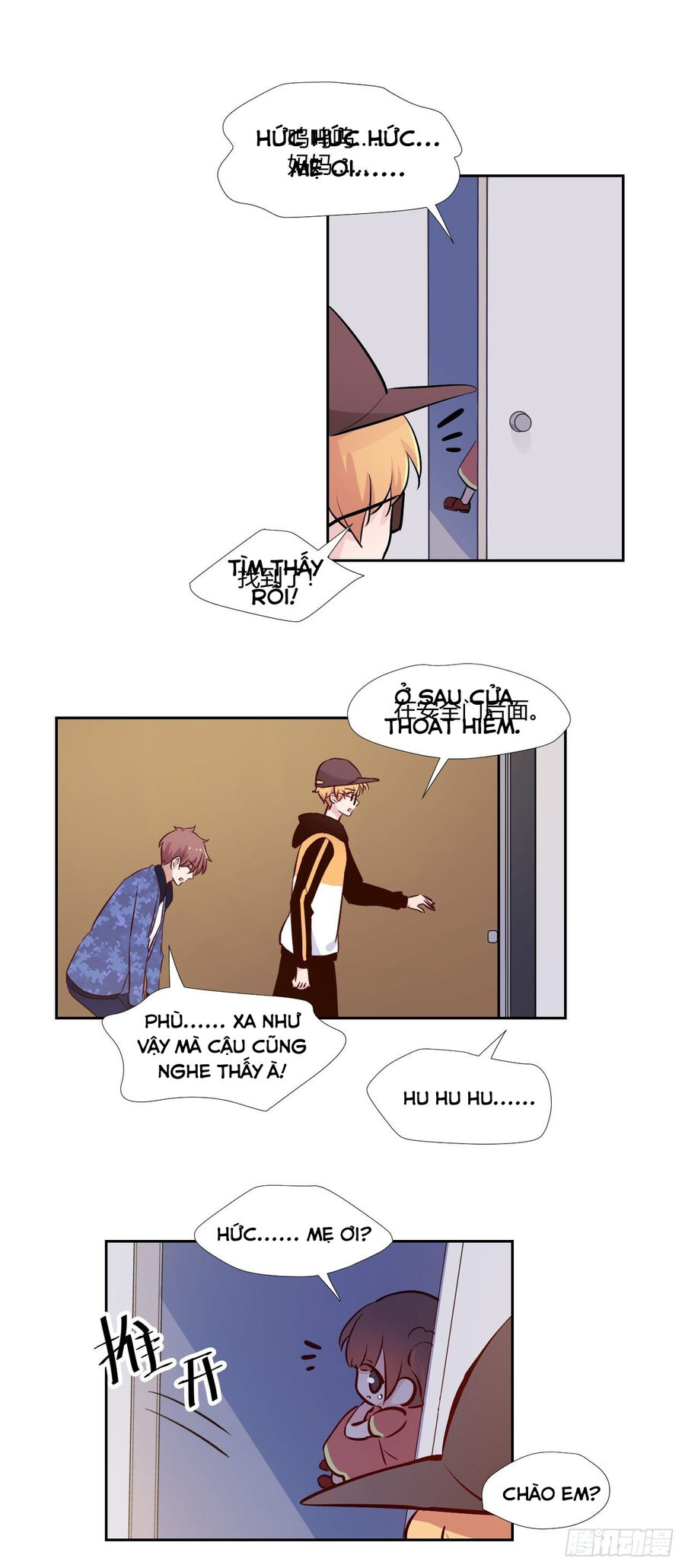 hương vị ngọt ngào chapter 21.5 1