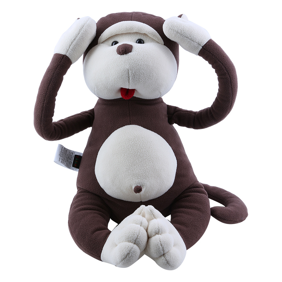 Khỉ Nhồi Bông U & YABY 048/1