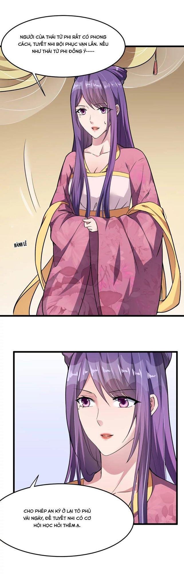 đế vương sợ vương phi muốn sở hữu thiên hạ chapter 17 18