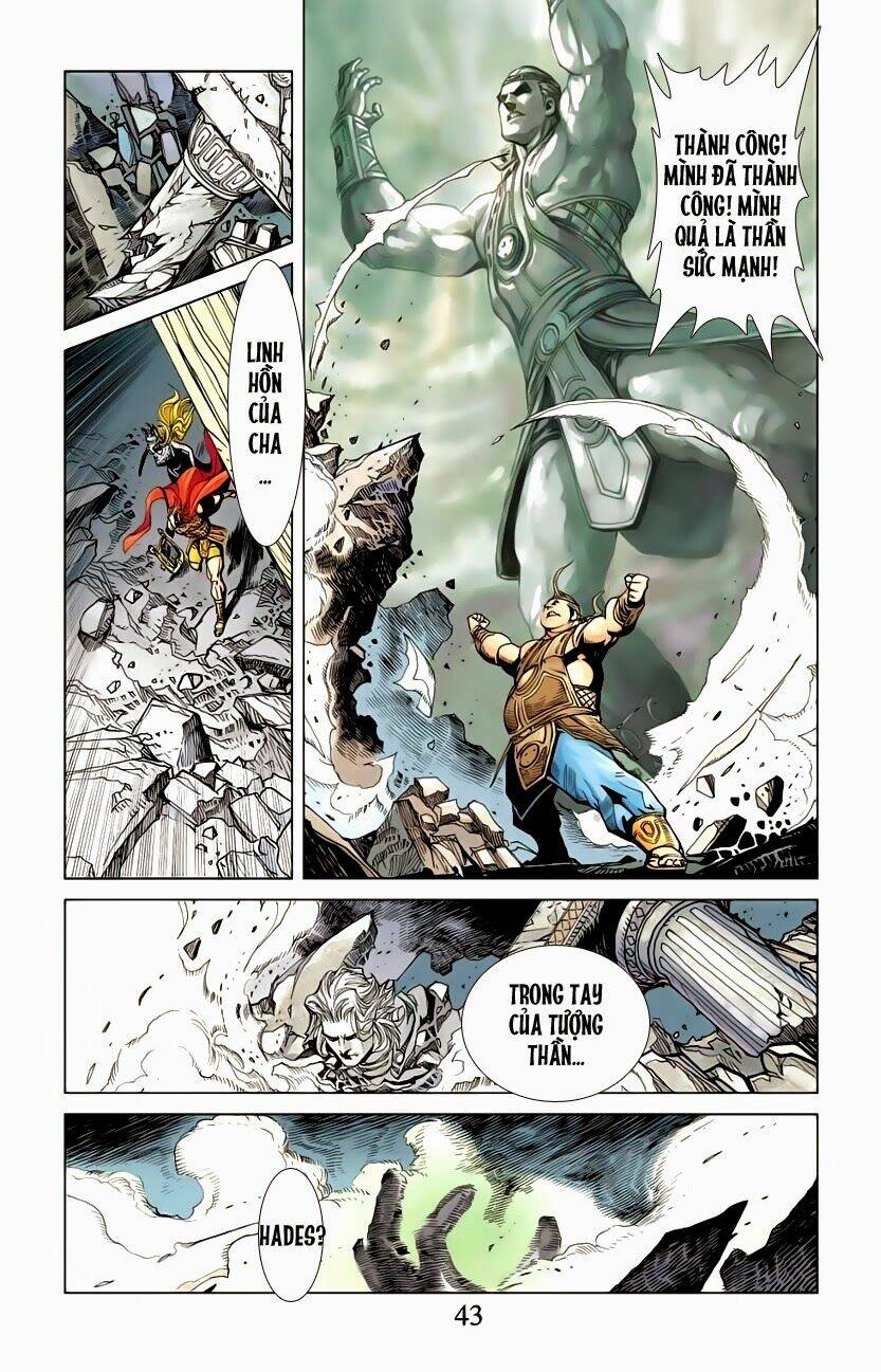 thần binh tiền truyện 5 - vạn thần chi thần chapter 19 16