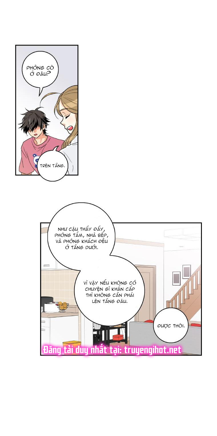 Tại Sao Bạn Lại Vào Nhà Tôi?? chapter 4.2 - Trang 1