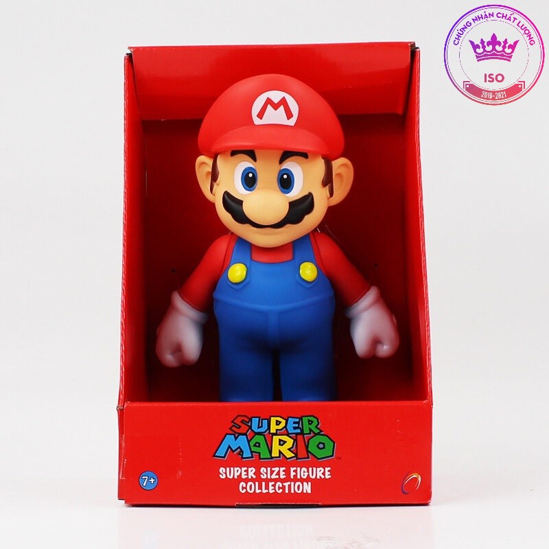 Mô hình super mario Nitendo Nấm đỏ 1765 D2 1