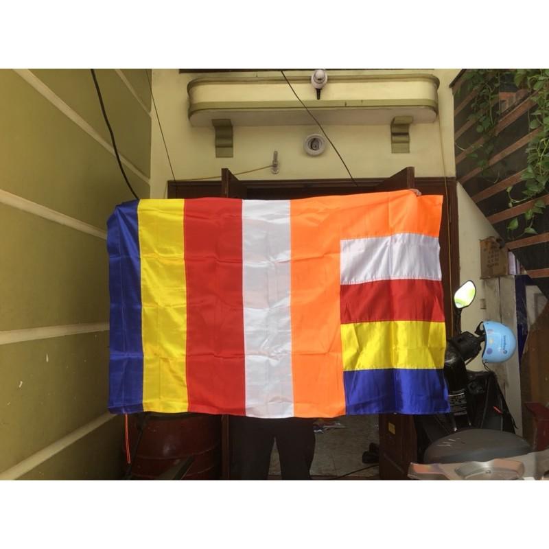 Cờ Phật Giáo 1 x 1,5m