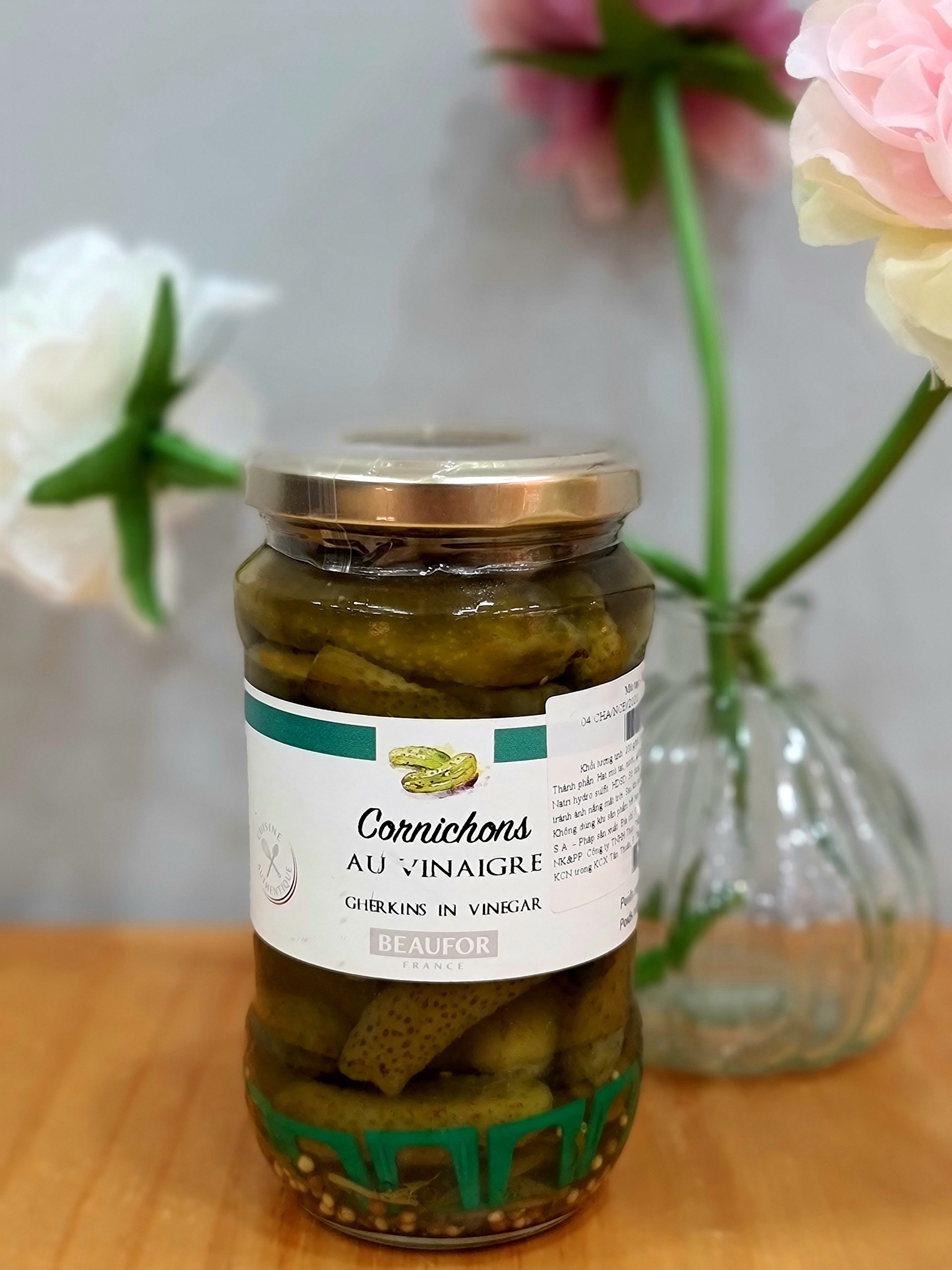 Dưa chuột ngâm giấm 190gr
