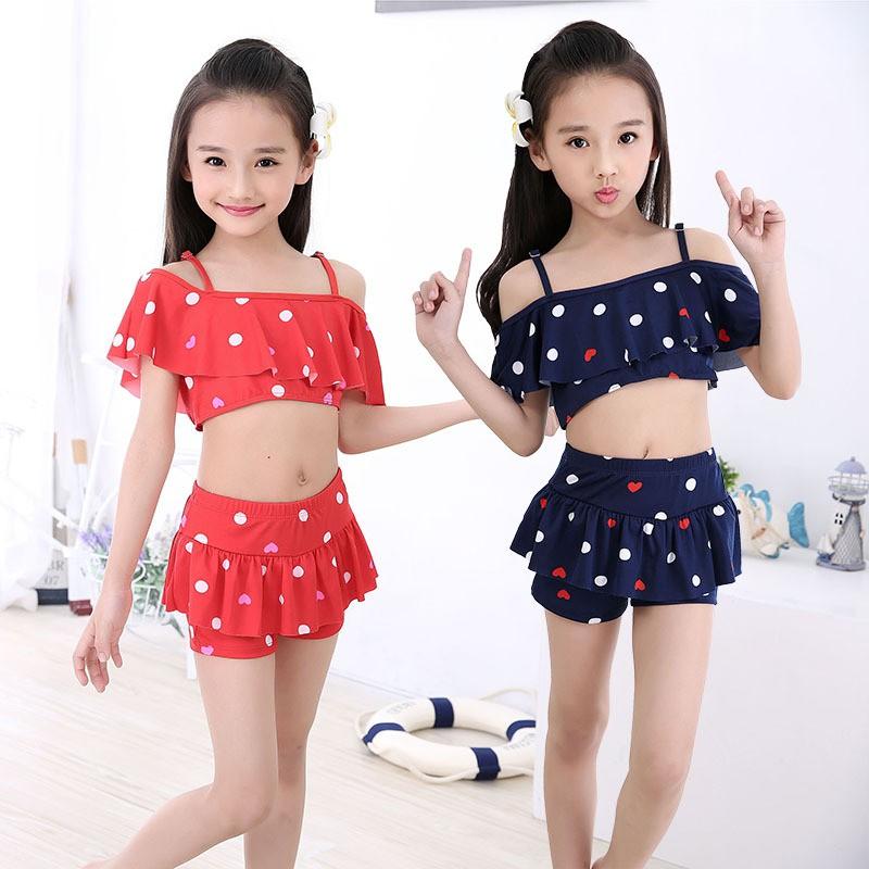 Đồ bơi trẻ em, đồ bơi cho bé, bộ đồ bơi bikini 2 mảnh Rika CB