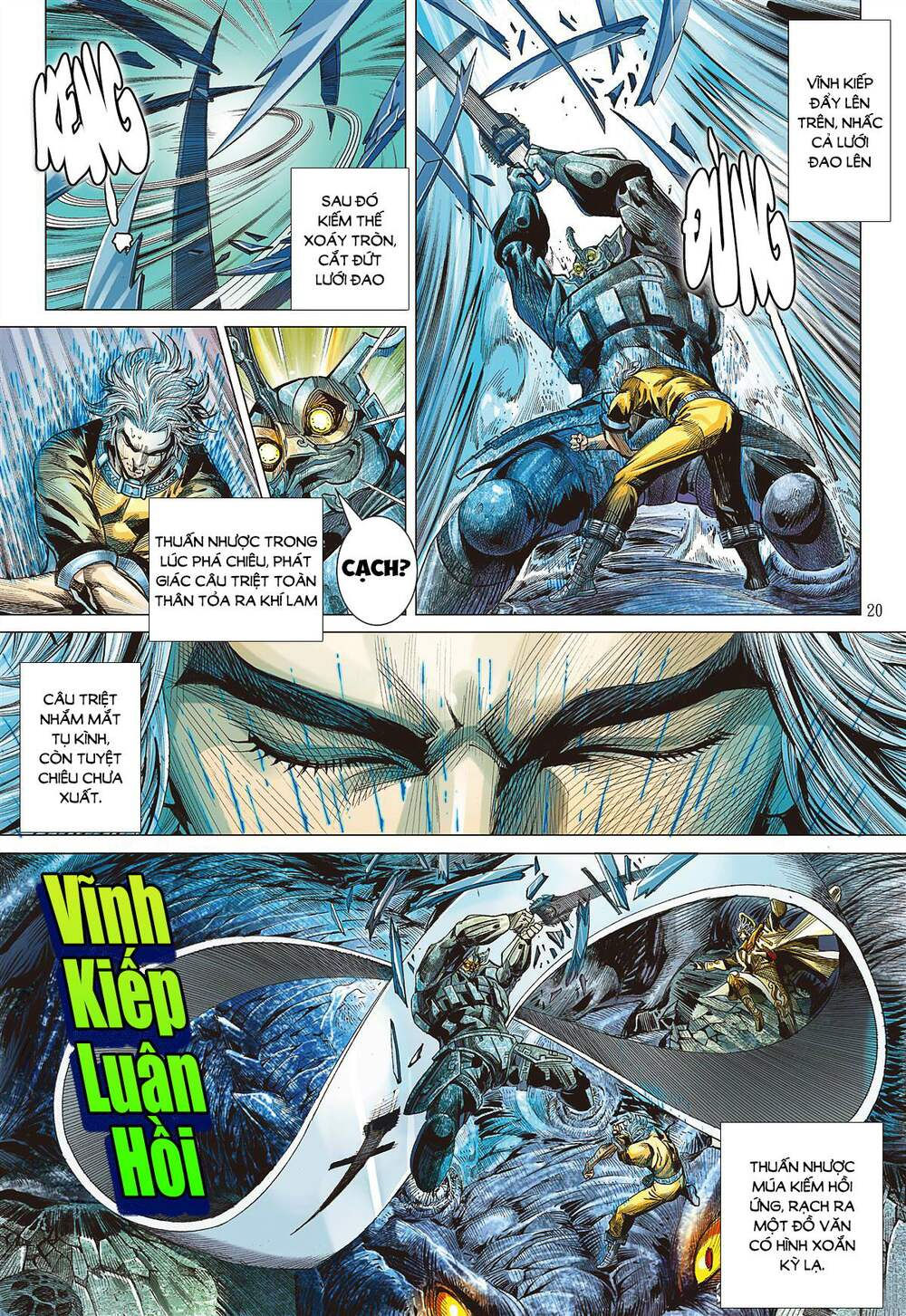 sơn hải kinh truyện chapter 246 20