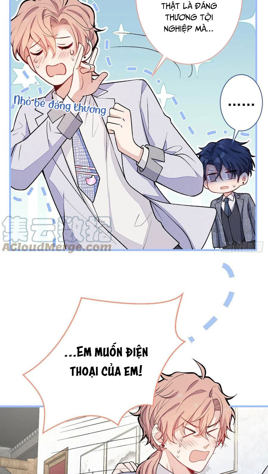 lại bị nam thần chọc trên hot search! chapter 111 19