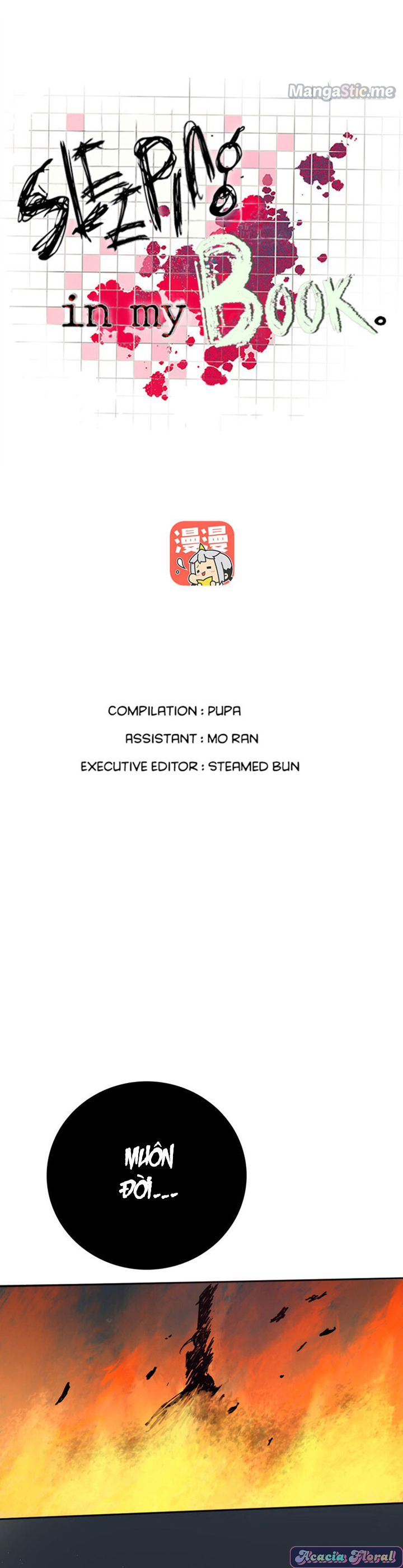 ngủ mê trong trang sách của tôi chapter 9 2