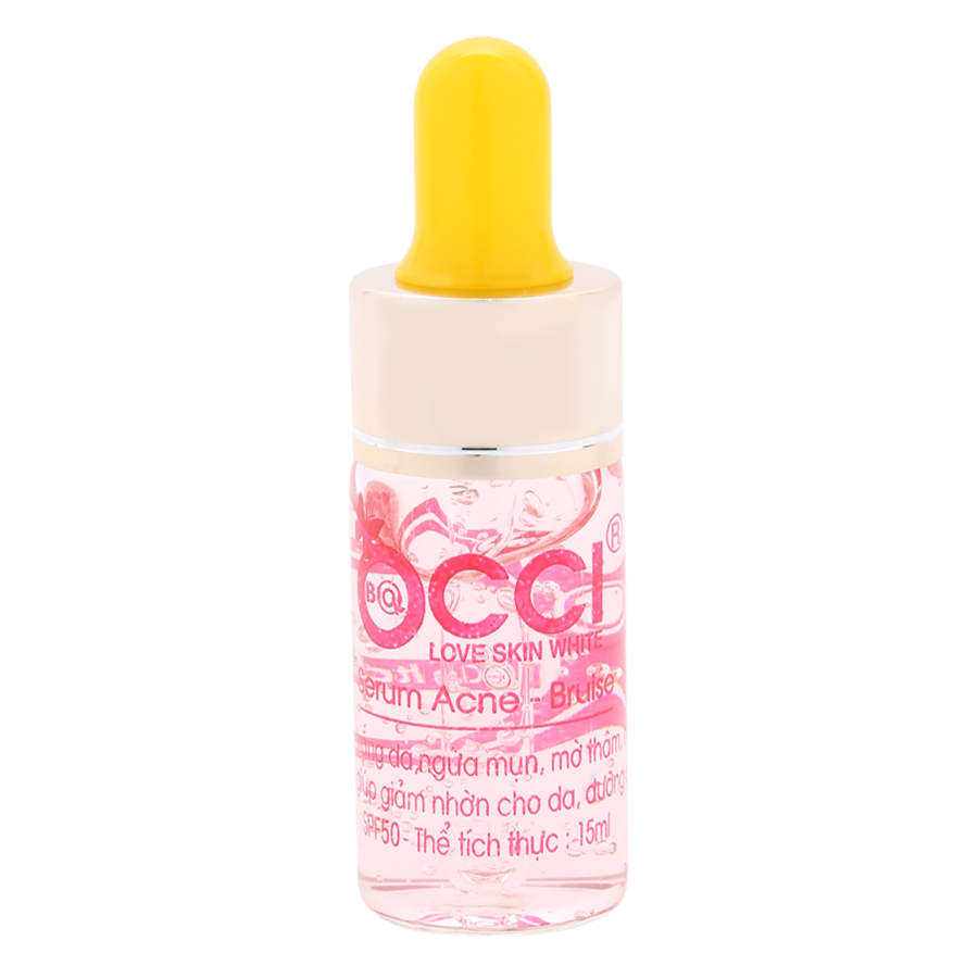 Tinh Chất Giảm Mụn, Thâm, Chống Nhờn Ance Serum - Bruise Bio-Occi SM015 15ml