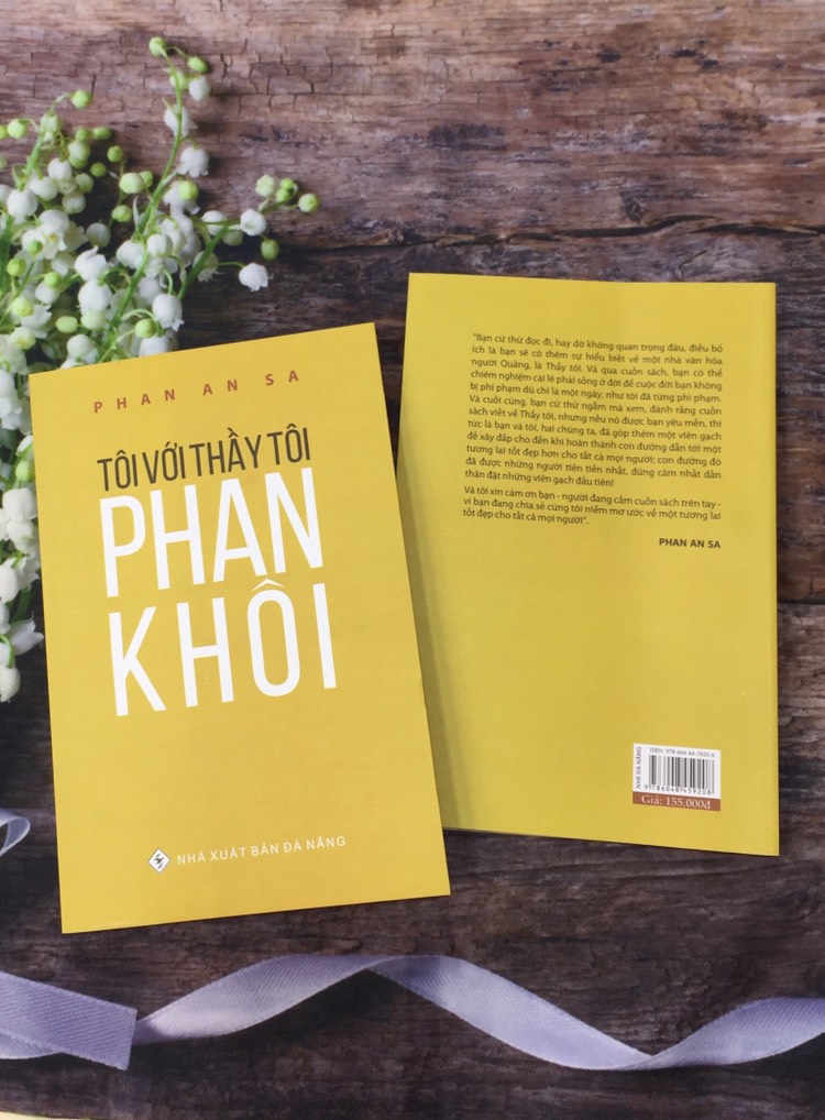 TÔI VỚI THẦY TÔI - PHAN KHÔI