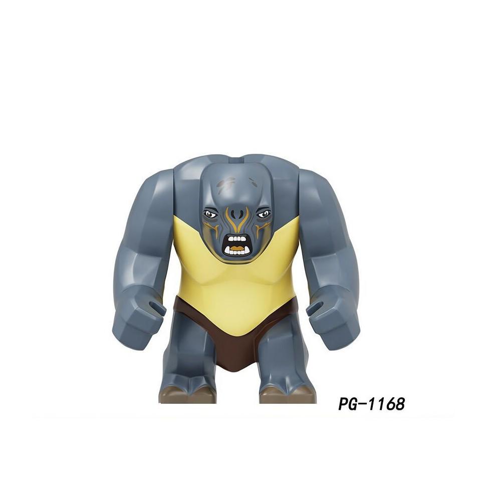 Lắp ráp Đồ chơi minifig Siêu anh hùng bigfig Quỷ Đá Quái vật Cave Troll Trog Star Wars PG1168
