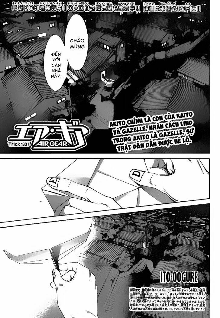 air gear chapter 301 2