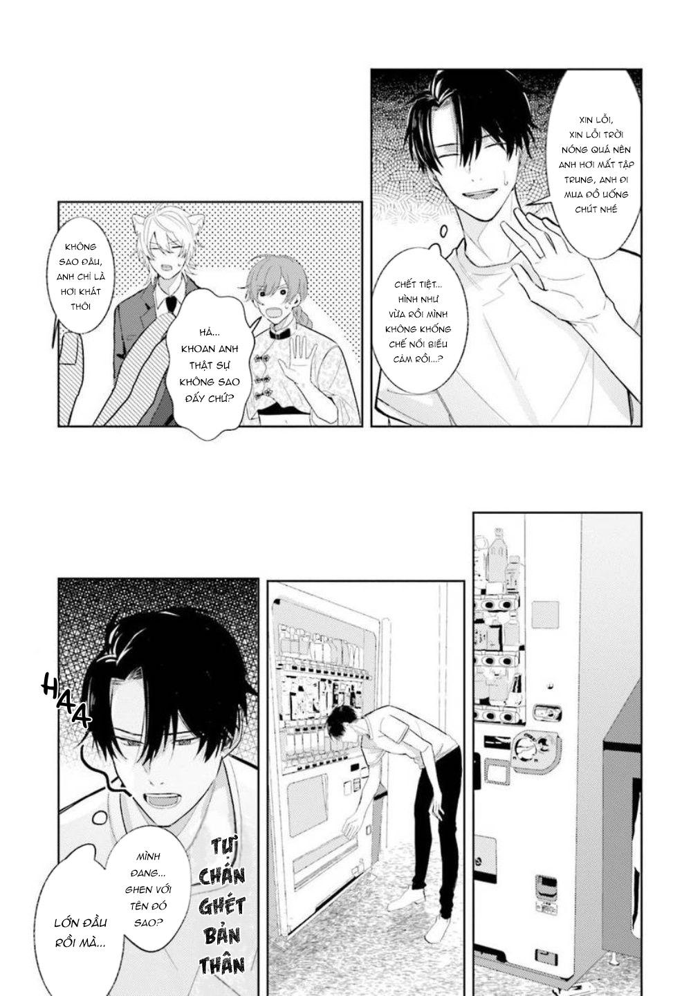 giả gái mà bị sếp phát hiện là tôi chết chắc chapter 4 18