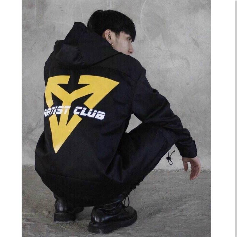 ÁO KHOÁC DÙ HAI LỚP PHỐI MÀU