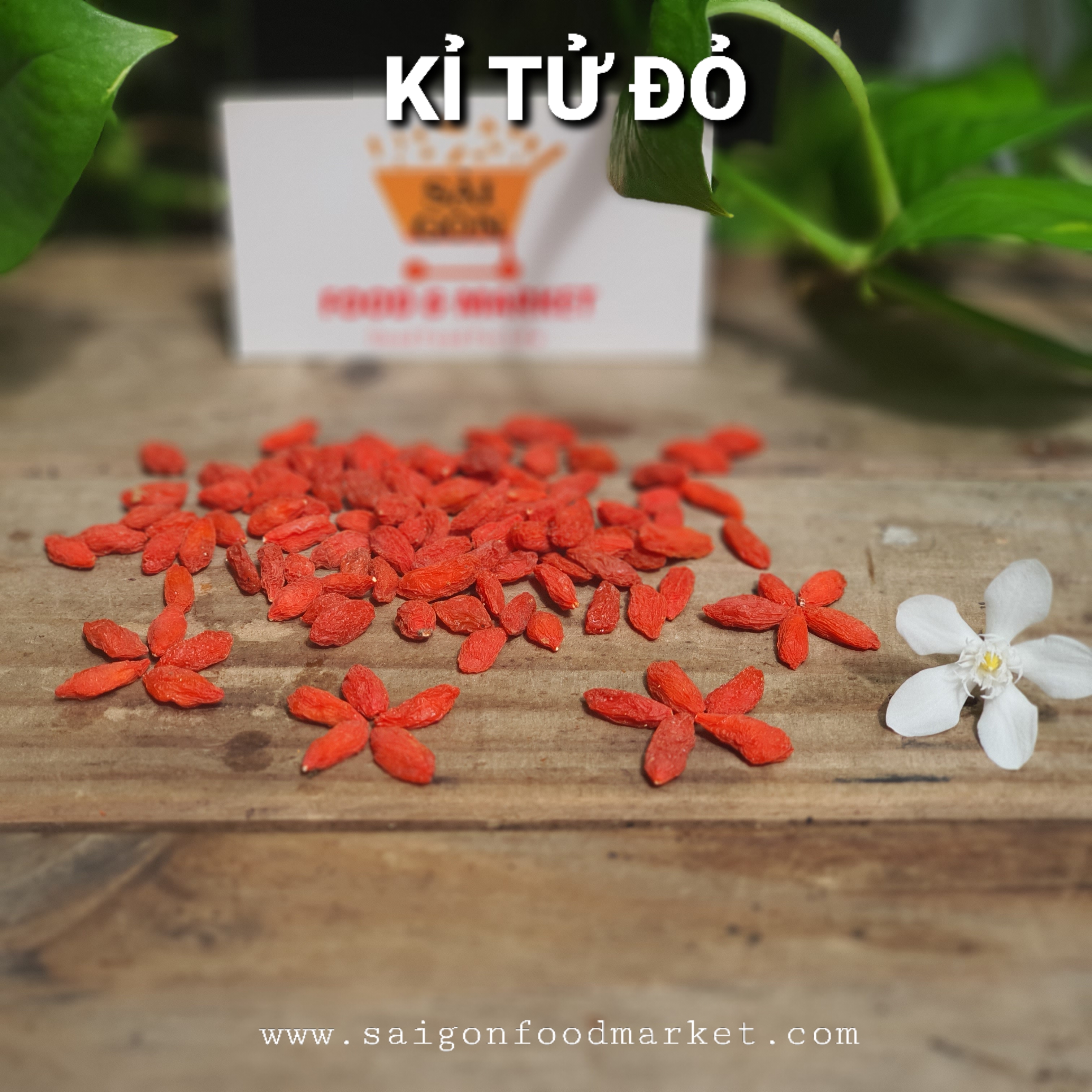 KỈ TỬ ĐỎ TÂY TẠNG 100GRAM