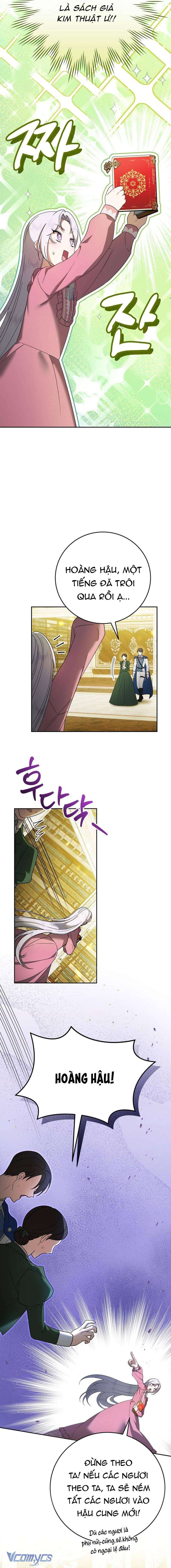 tôi trở thành người vợ đoản mệnh của tên bạo chúa chapter 23 11