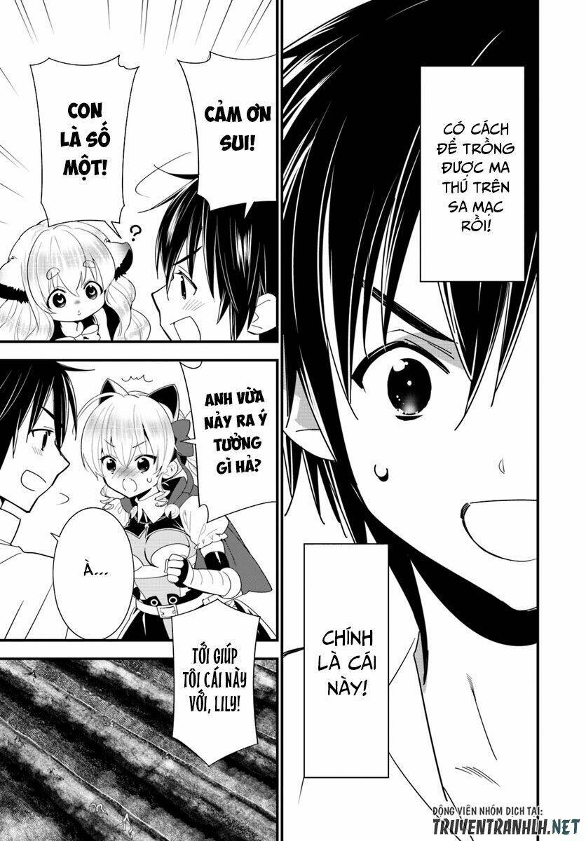 isekai desu ga mamono saibai shiteimasu chapter 19 24