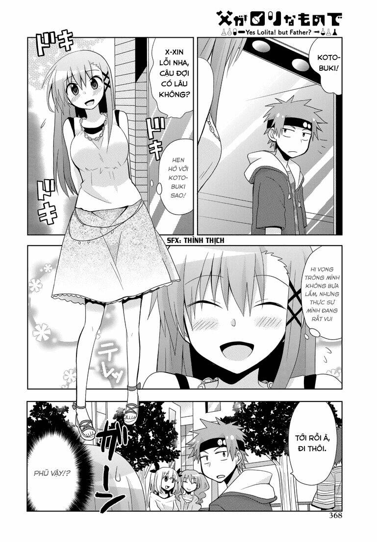 chichi ga loli na mono de chapter 9 8