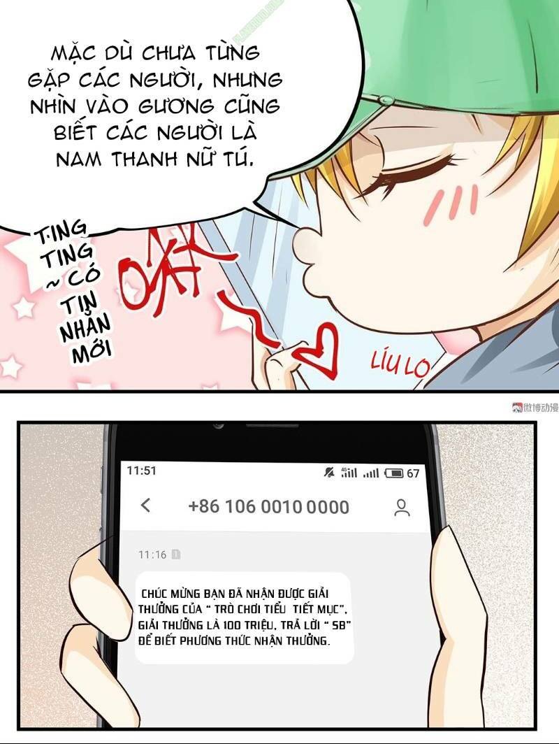 trò chơi tiểu mục tiêu chapter 9 11