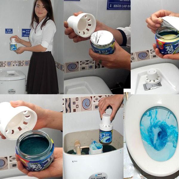 Chai Tẩy Bồn Cầu Khử Mùi 450ml