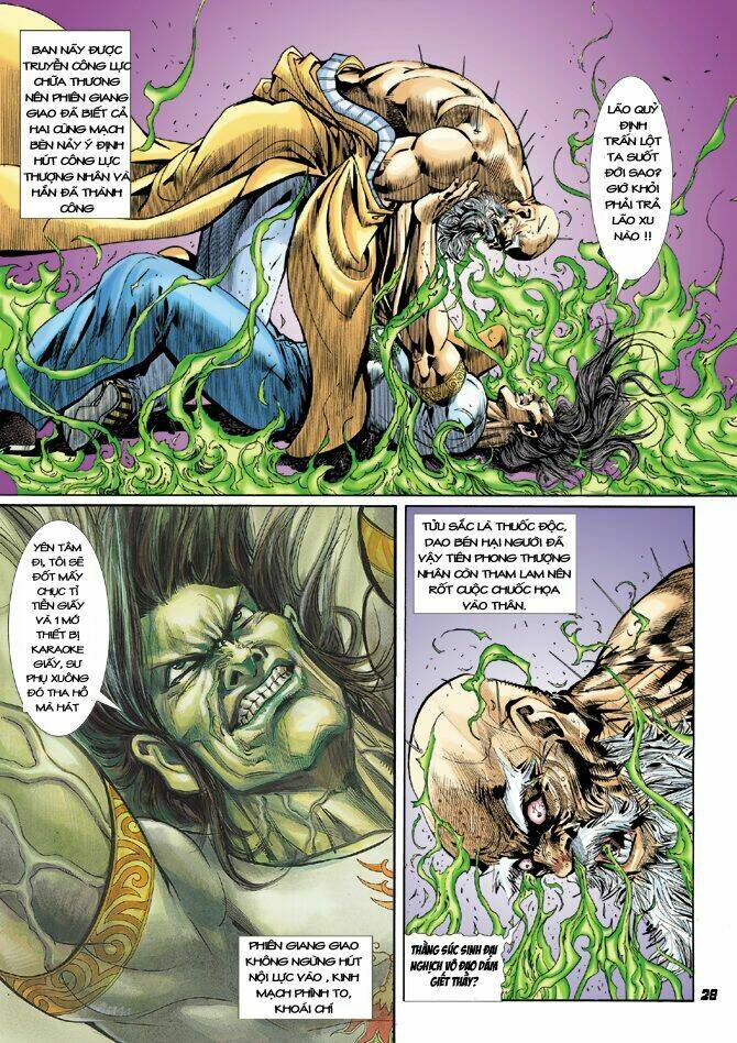 tân tác long hổ môn chapter 16 26