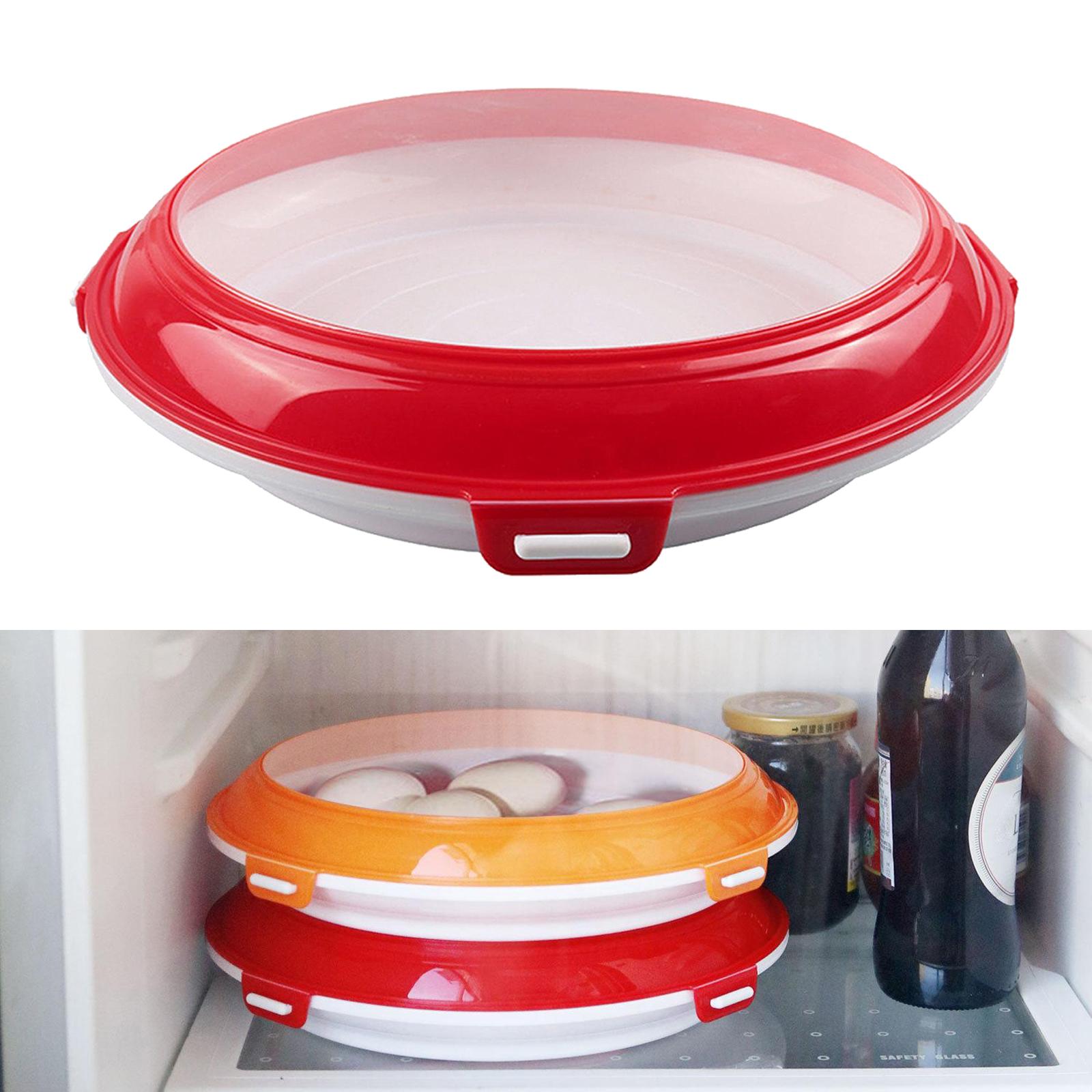 Food Preservation Tray Stackable Food Fresh Tray Fresh Tray Reusable Food Storage Container Dishwasher & Freezer Safe