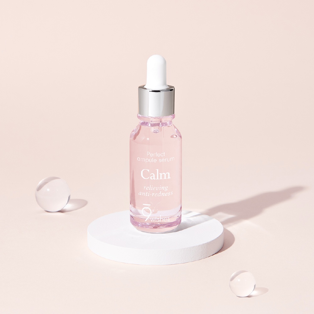 Tinh Chất Cô Đặc 9 Wishes Calm Ampule Serum Làm Dịu Và Phục Hồi Da 25ml