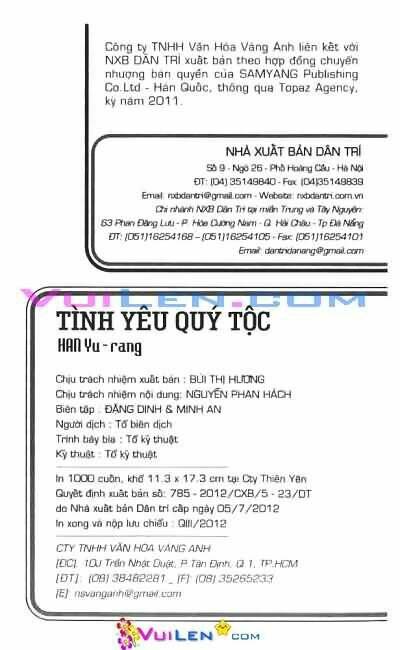 tình yêu quý tộc chapter 25 3