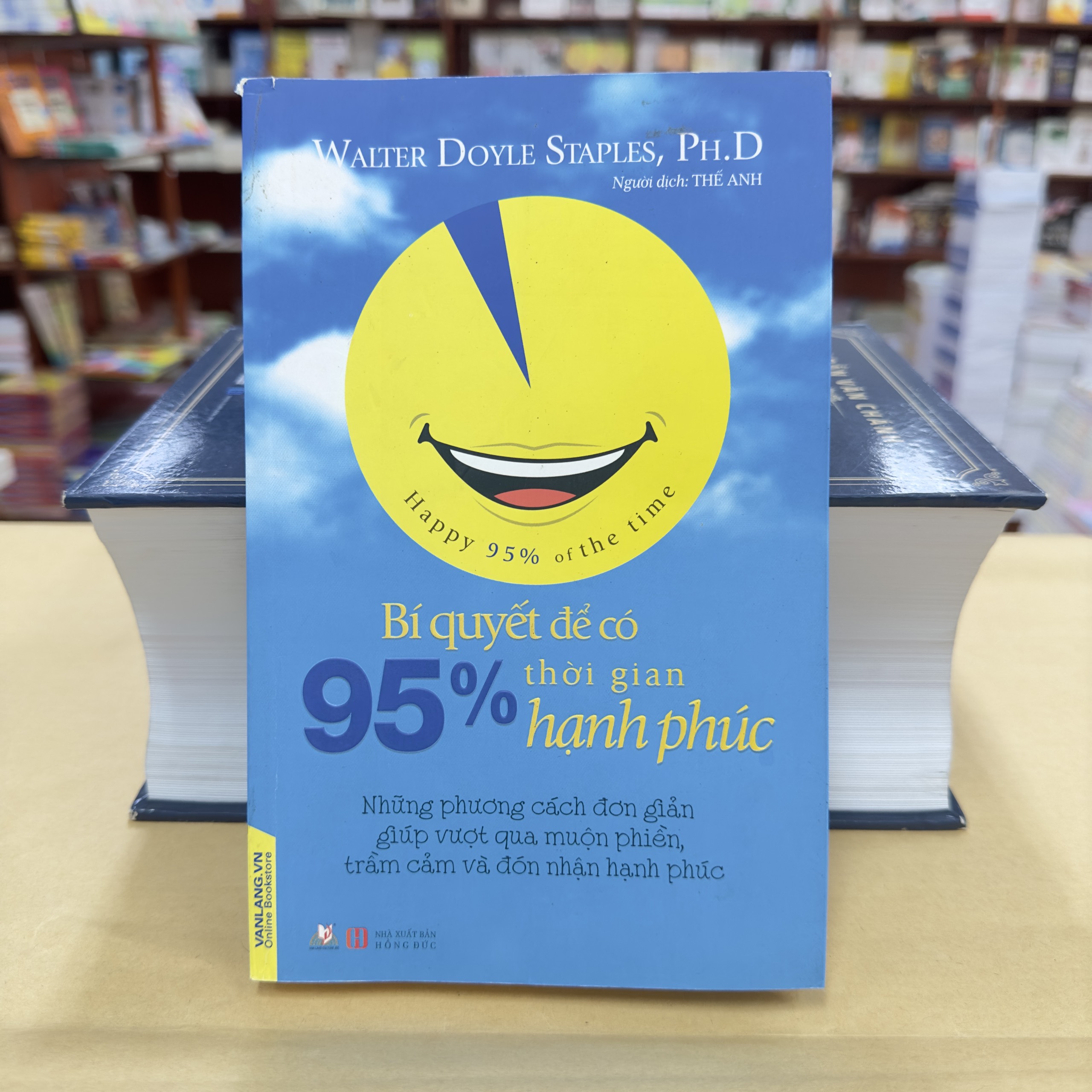 Sách Bí Quyết Để Có 95% Thời Gian Hạnh Phúc