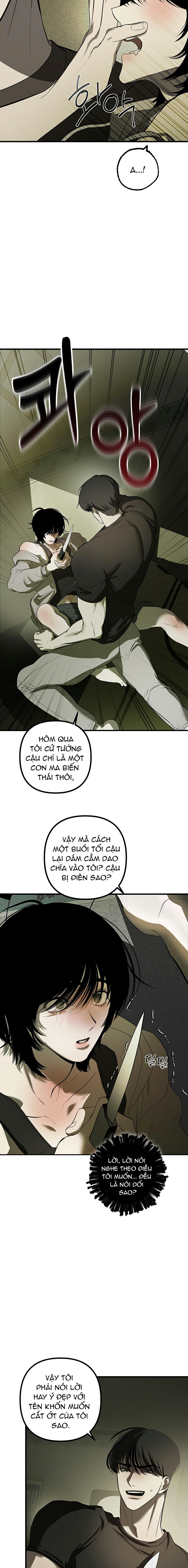 bỏ quả ớt đó xuống rồi nói chuyện chapter 1 19