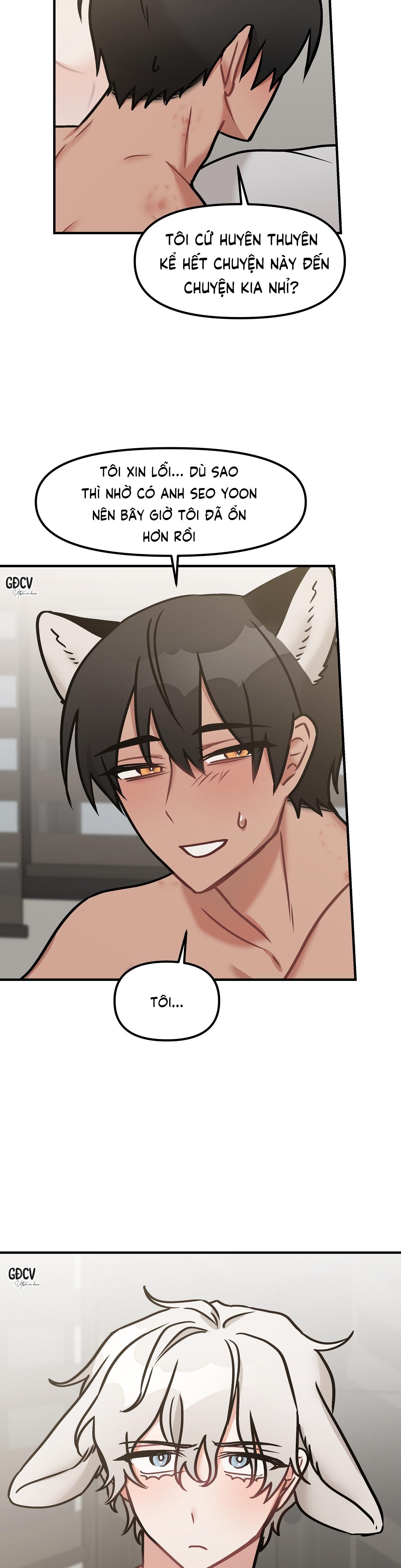 thưa ngài hổ, tôi đã ăn rất ngon miệng chapter 12 15