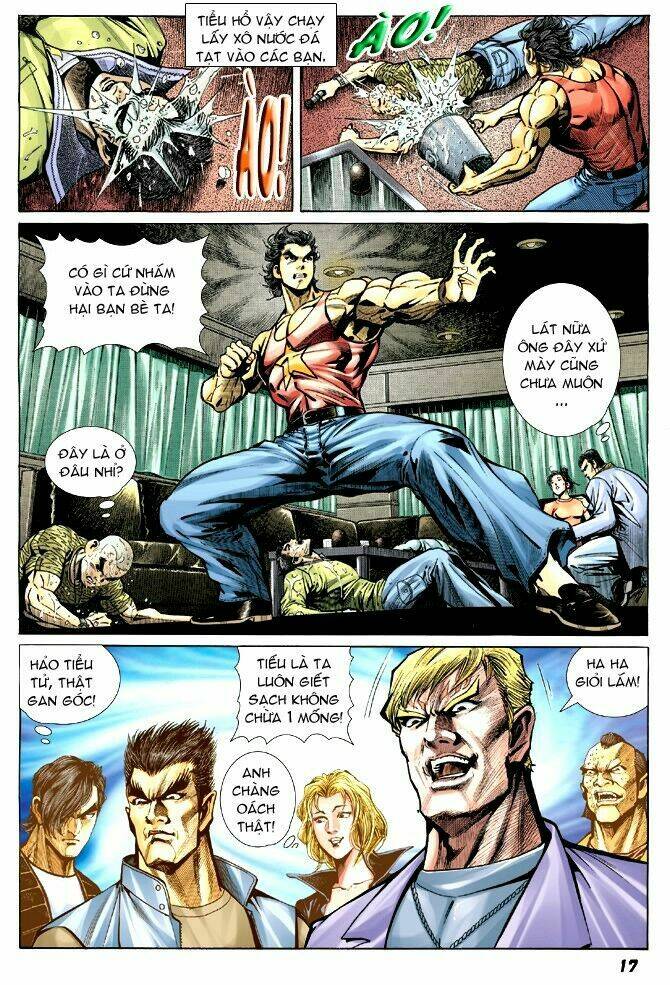 tân tác long hổ môn chapter 4 17