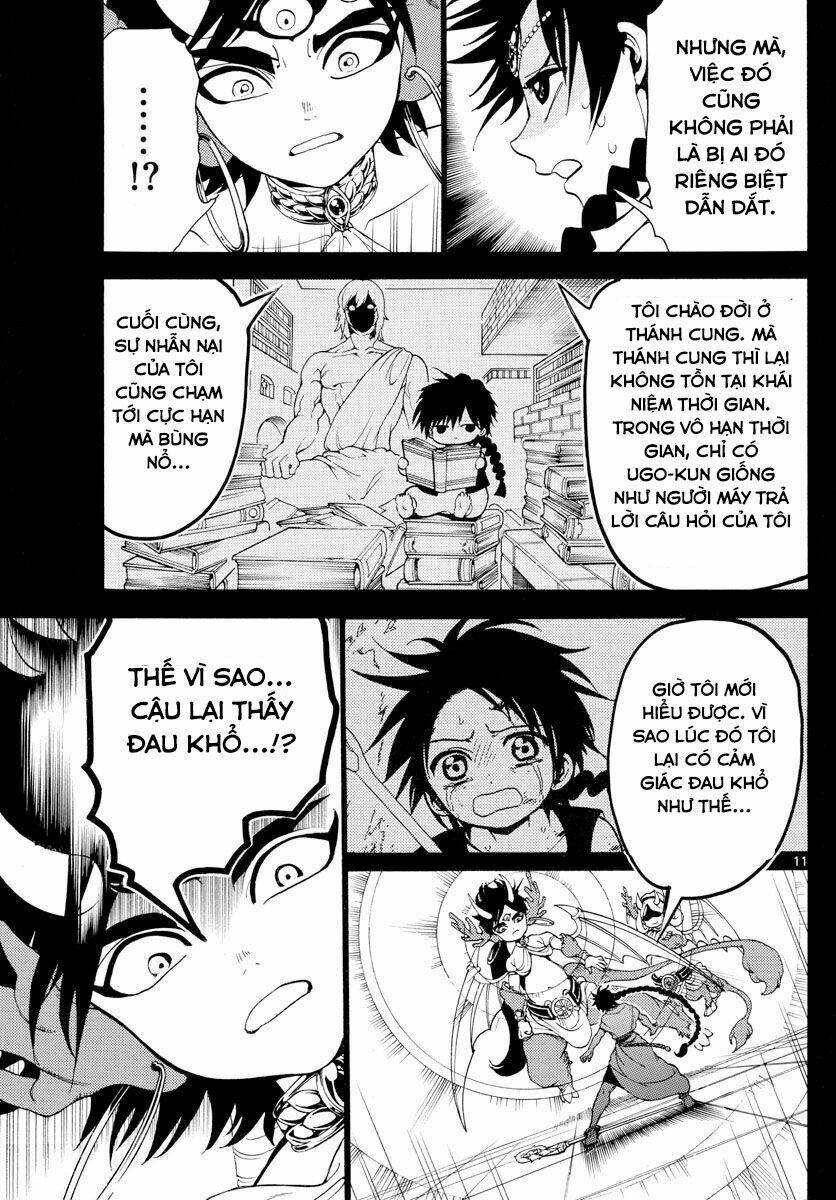 mê cung pháp thuật chapter 341 12