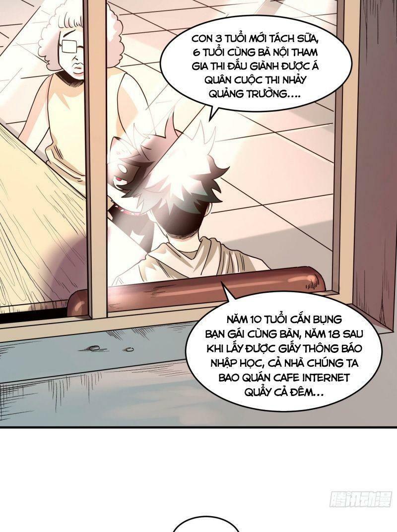 con quỷ đã sẵn sàng cho bữa tối ! chapter 35 11