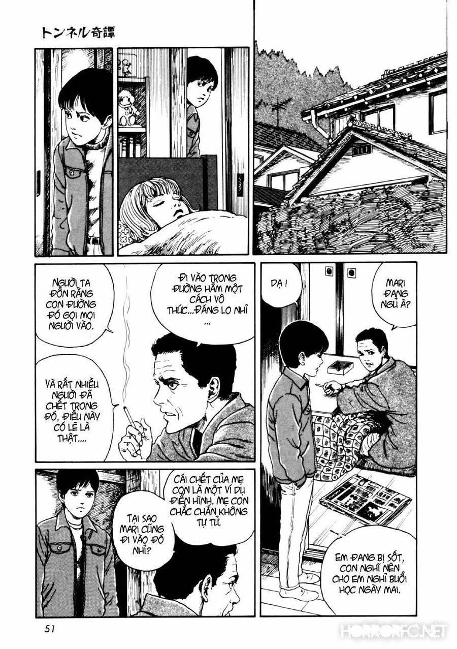 tuyển tập truyện ngắn kinh dị của ito junji chapter 14.2 18
