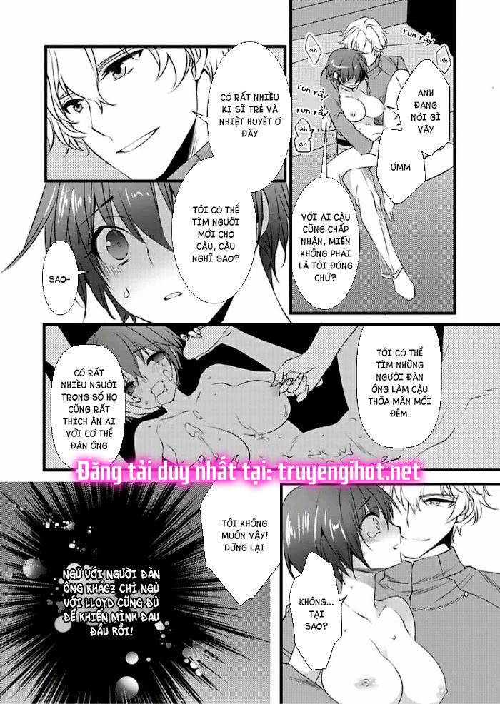 tôi bị biến thành con gái và phải qua lại với các hiệp sĩ~ không còn cách nào khác ngoài việc sex để trở về đàn ông! chapter 5.2 11