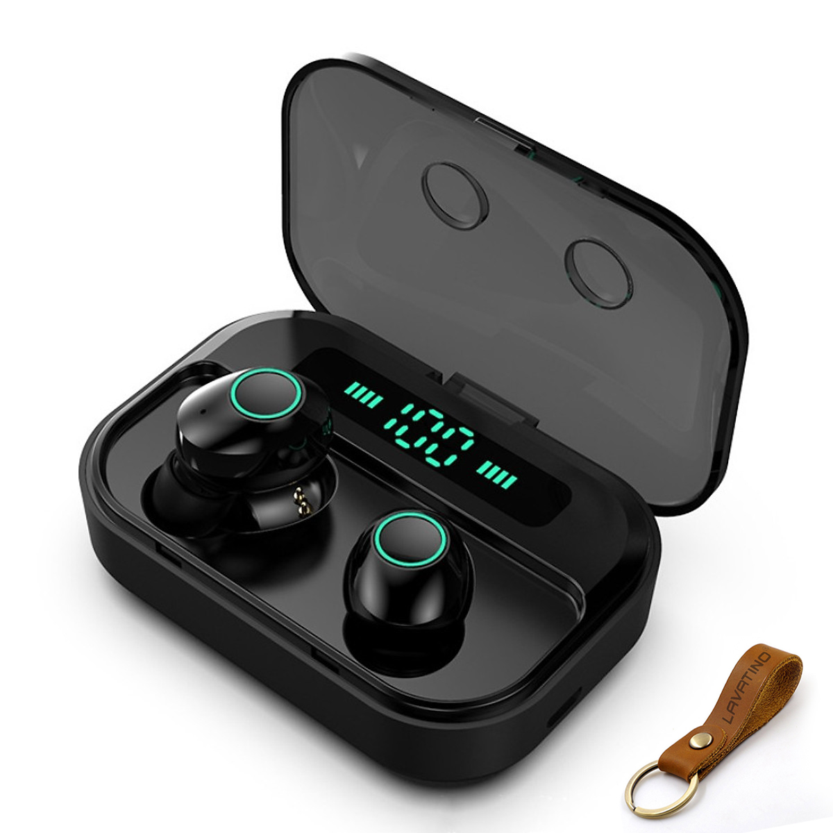 Earphone Tezos M7 Nhập Khẩu Trung Quốc - Tặng 1 Móc Chìa Khoá LAVATINO