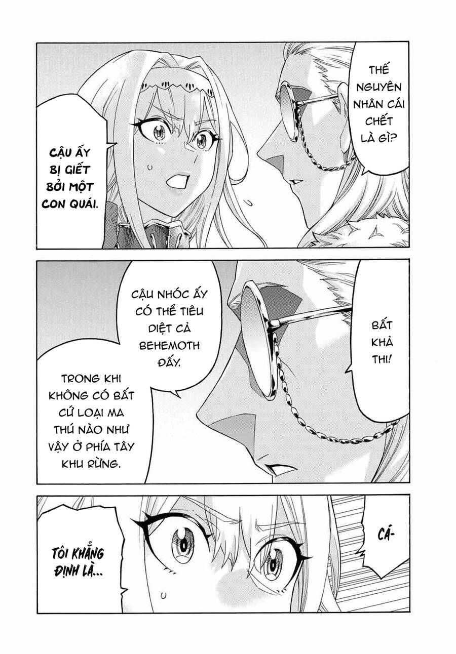 hiền nhân tái sinh bị bỏ rơi - tạo ra đế quốc quỷ vĩ đại mạnh nhất trong khu rừng quỷ chapter 58 14